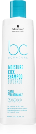 Schwarzkopf Professional BC Bonacure Moisture Kick sampon normál és száraz hajra