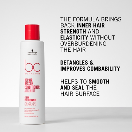Schwarzkopf Professional BC Bonacure Repair Rescue κοντίσιονερ για ξηρά και κατεστραμμένα μαλλιά