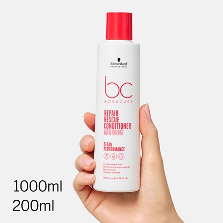 Schwarzkopf Professional BC Bonacure Repair Rescue κοντίσιονερ για ξηρά και κατεστραμμένα μαλλιά