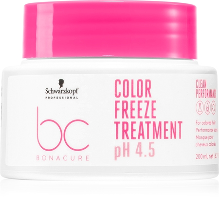 Schwarzkopf Professional BC Bonacure Color Freeze maska pro barvené vlasy