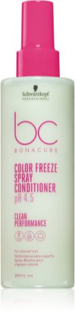 Schwarzkopf Professional BC Bonacure Color Freeze κοντίσιονερ χωρίς ξέβγαλμα για βαμμένα μαλλιά