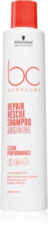 Schwarzkopf Professional BC Bonacure Repair Rescue šampon za suhe in poškodovane lase