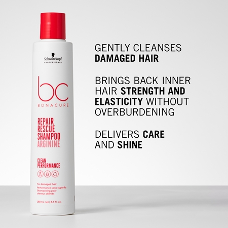 Schwarzkopf Professional BC Bonacure Repair Rescue shampoing pour cheveux secs et abîmés
