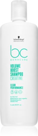 Schwarzkopf Professional BC Bonacure Volume Boost Volumenshampoo Til fint hår og hår uden volumen