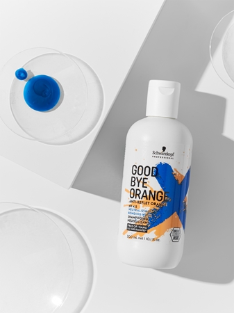 Schwarzkopf Professional Goodbye Orange tonizáló sampon semlegesítő réz alaptónusok