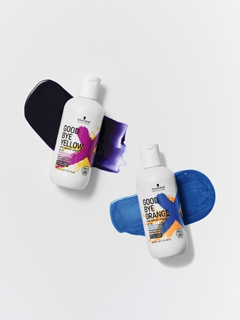 Schwarzkopf Professional Goodbye Orange tonizáló sampon semlegesítő réz alaptónusok