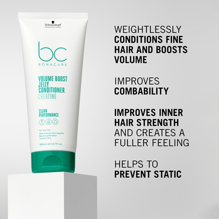 Schwarzkopf Professional BC Bonacure Volume Boost après-shampoing volume pour cheveux fins et sans volume