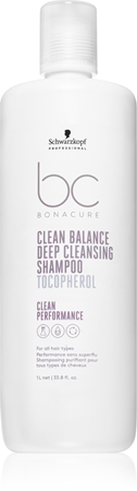 Schwarzkopf Professional BC Bonacure Clean Balance шампунь для глибокого очищення