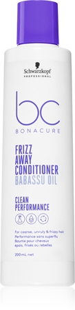 Schwarzkopf Professional BC Bonacure Frizz Away Conditioner kondicionér pro nepoddajné a krepatějící se vlasy