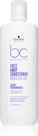 Schwarzkopf Professional BC Bonacure Frizz Away Conditioner condicionador para cabelos crespos e inflexíveis