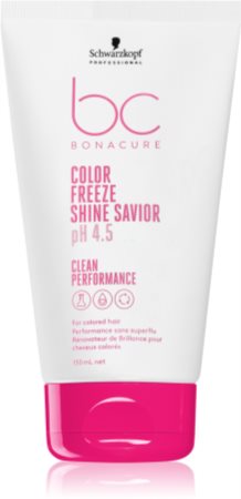 Schwarzkopf Professional BC Bonacure Color Freeze Balsam fúr gefärbtes und behandeltes Haar