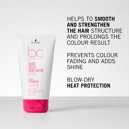 Schwarzkopf Professional BC Bonacure Color Freeze baume pour cheveux traités ou colorés
