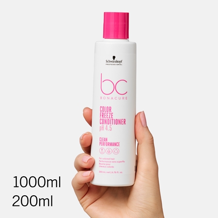 Schwarzkopf Professional BC Bonacure Color Freeze Protective Conditioner for colour-treated hair