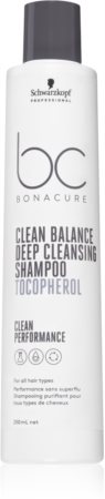 Schwarzkopf Professional BC Bonacure Clean Balance globinsko čistilni šampon