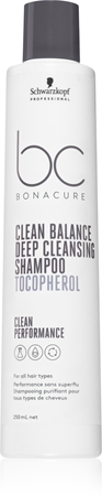 Schwarzkopf Professional BC Bonacure Clean Balance hloubkově čisticí šampon