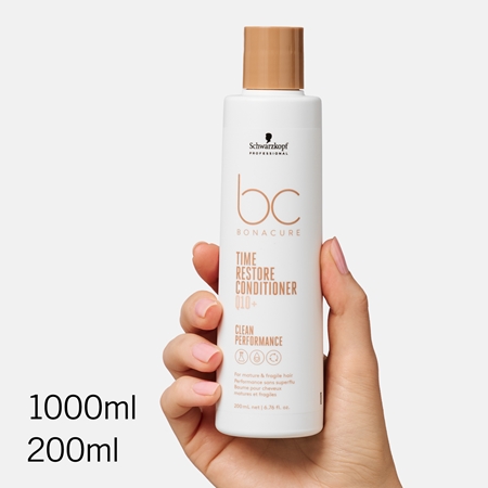 Schwarzkopf Professional BC Bonacure Time Restore après-shampoing pour cheveux matures