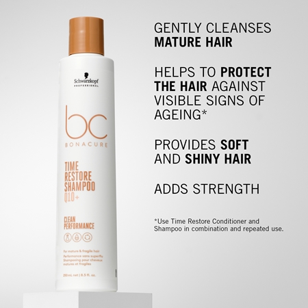 Schwarzkopf Professional BC Bonacure Time Restore Shampoo for mature hair