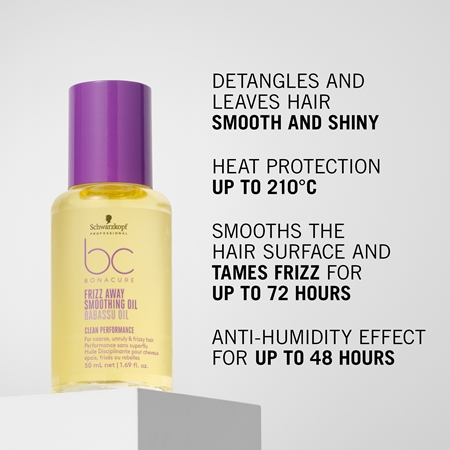 Schwarzkopf Professional BC Bonacure Frizz Away Smoothing Oil Smoothing Oil for hair
