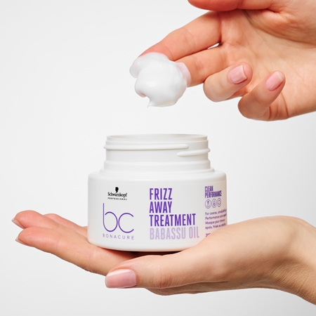 Schwarzkopf Professional BC Bonacure Frizz Away Treatment Mask for unruly and frizzy hair