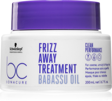 Schwarzkopf Professional BC Bonacure Frizz Away Treatment mascarilla para cabello encrespado y rebelde