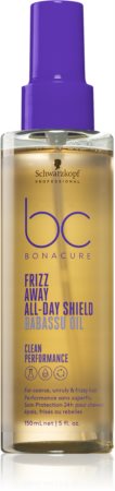 Schwarzkopf Professional BC Bonacure Frizz Away All-Day Shield Haarspray gegen strapaziertes Haar