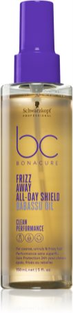 Schwarzkopf Professional BC Bonacure Frizz Away All-Day Shield σπρέι για τα μαλλιά για την αντιμετώπιση του κρεπαρίσματος μαλλιών
