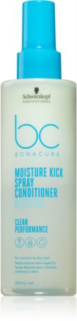 Schwarzkopf Professional BC Bonacure Moisture Kick κοντίσιονερ χωρίς ξέβγαλμα για ξηρά και κανονικά μαλλιά