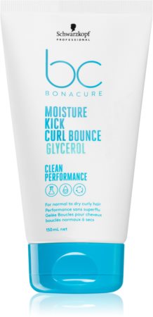 Schwarzkopf Professional BC Bonacure Moisture Kick Creme für welliges und lockiges Haar