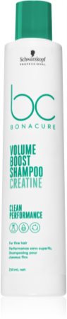 Schwarzkopf Professional BC Bonacure Volume Boost objemový šampon pro jemné a zplihlé vlasy