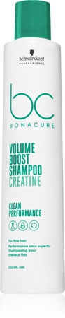 Schwarzkopf Professional BC Bonacure Volume Boost Volumenshampoo Til fint hår og hår uden volumen