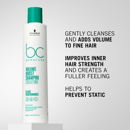 Schwarzkopf Professional BC Bonacure Volume Boost shampoing volumisant pour cheveux fins et sans volume
