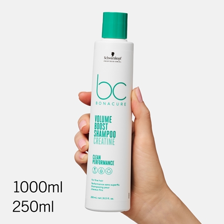 Schwarzkopf Professional BC Bonacure Volume Boost shampoing volumisant pour cheveux fins et sans volume