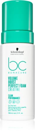Schwarzkopf Professional BC Bonacure Volume Boost pianka nadająca objętość włosom
