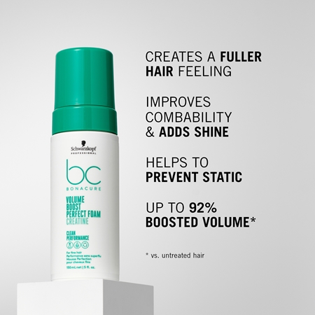 Schwarzkopf Professional BC Bonacure Volume Boost Volumising Mousse