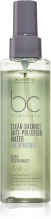 Schwarzkopf Professional BC Bonacure Clean Balance haj spray mélytisztításhoz