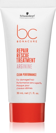 Schwarzkopf Professional BC Bonacure Repair Rescue maschera per capelli rovinati e secchi