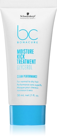Schwarzkopf Professional BC Bonacure Moisture Kick máscara para cabelo normal a seco