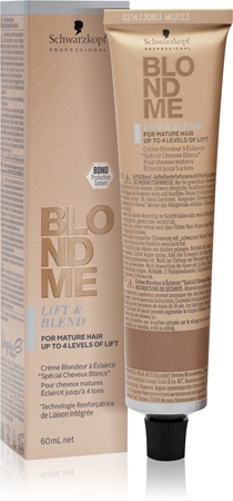 Schwarzkopf Professional Blondme Lift & Blend posvetlitvena krema za blond lase