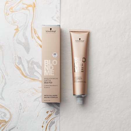 Schwarzkopf Professional Blondme Lift & Blend posvetlitvena krema za blond lase