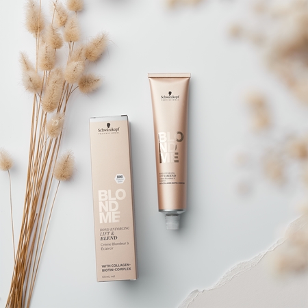 Schwarzkopf Professional Blondme Lift & Blend crème éclaircissante pour cheveux blonds