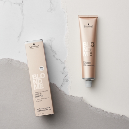 Schwarzkopf Professional Blondme Lift & Blend posvetlitvena krema za blond lase
