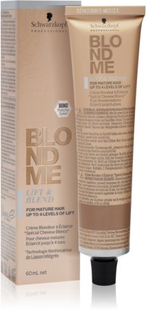 Schwarzkopf Professional Blondme Lift & Blend Uppljusande kräm för blont hår