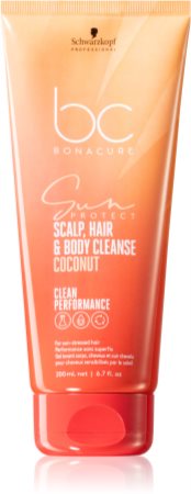 Schwarzkopf Professional BC Bonacure Sun Protect Shampoo für Haar und Körper
