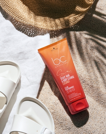 Schwarzkopf Professional BC Bonacure Sun Protect Scalp, Hair & Body Cleanse σαμπουάν για μαλλιά και σώμα
