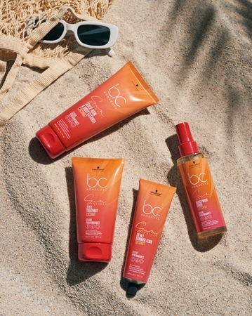 Schwarzkopf Professional BC Bonacure Sun Protect Scalp, Hair & Body Cleanse σαμπουάν για μαλλιά και σώμα