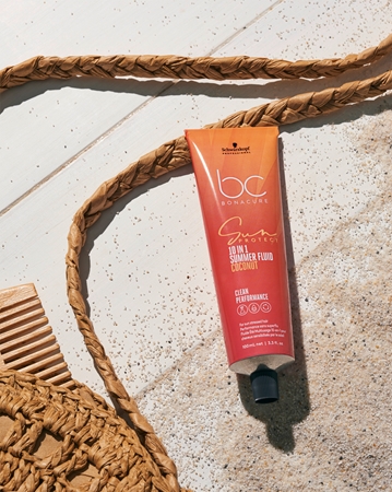 Schwarzkopf Professional BC Bonacure Sun Protect 10 In 1 Summer Fluid Multifunktions-Creme für von der Sonne überanstrengtes Haar