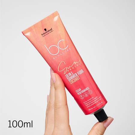 Schwarzkopf Professional BC Bonacure Sun Protect 10 In 1 Summer Fluid krem uniwersalny do włosów narażonych na szkodliwe działanie promieni słonecznych