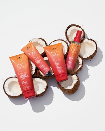 Schwarzkopf Professional BC Bonacure Sun Protect 10 In 1 Summer Fluid Multifunktions-Creme für von der Sonne überanstrengtes Haar