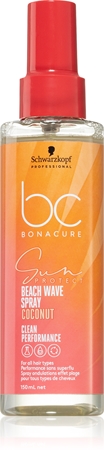 Schwarzkopf Professional BC Bonacure Sun Protect Beach Waves Spray texturising ocean spray