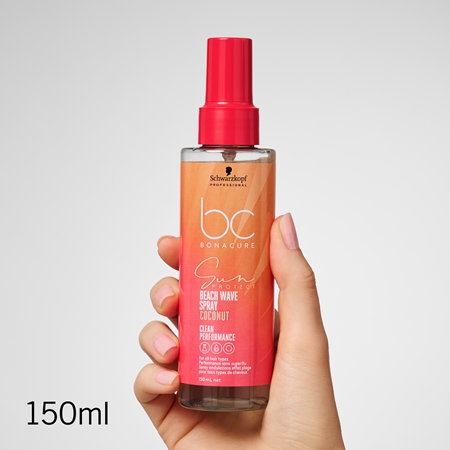 Schwarzkopf Professional BC Bonacure Sun Protect Beach Waves Spray texturising ocean spray